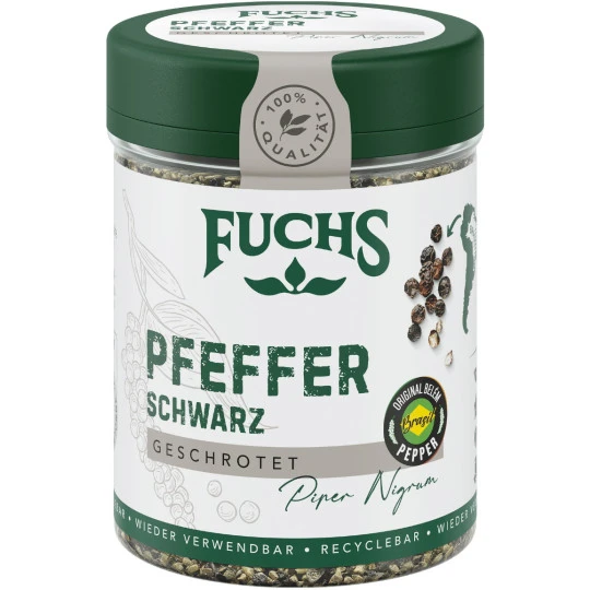 Fuchs Pfeffer Schwarz Geschrotet 60G 3 Fuchs Pfeffer Schwarz Geschrotet 60G