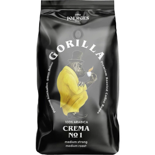 Gorilla Crema No.1 1KG 3 Gorilla Crema No.1 1KG