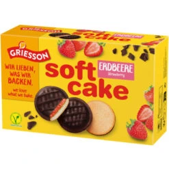Soft Cake Erdbeere 300G