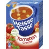 Tasse Tomaten Creme Suppe 63G -Rabatt Lebensmittel Geschäft heisse tasse tomatencreme sup