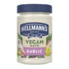Vegan Mayo Garlic 270G -Rabatt Lebensmittel Geschäft hellmann039s vegan mayo garlic 270g