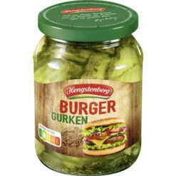 Burger-Gurken 330G