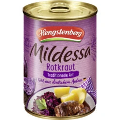 Mildessa Rotkraut 550G