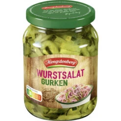 Wurstsalat-Gurken 330G
