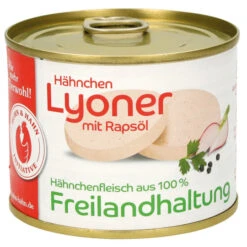 Fresh Foods Hähnchenlyoner Mit Rapsöl 200G