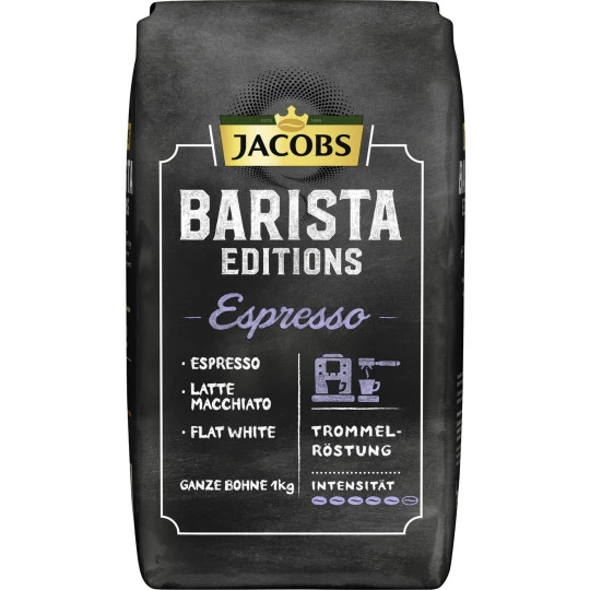 Barista Editions Espresso Bohne 1KG 3 Barista Editions Espresso Bohne 1KG