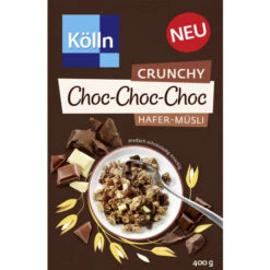 Crunchy Choc-Choc-Choc Hafer-Müsli 400G