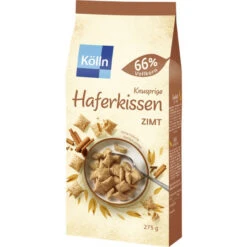 Knusprige Haferkissen Zimt 275G