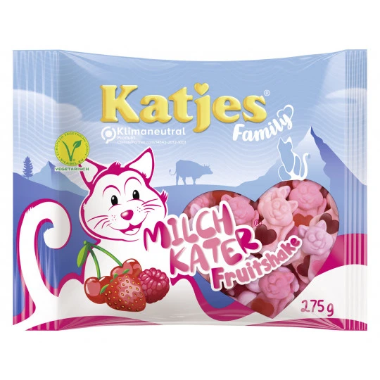 Family Milchkater Fruitshake 275G 3 Family Milchkater Fruitshake 275G