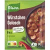 Knorr Fix Würstchen Gulasch 44G -Rabatt Lebensmittel Geschäft kfwrstchengulasch