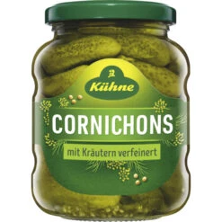 Feine Cornichons 330G