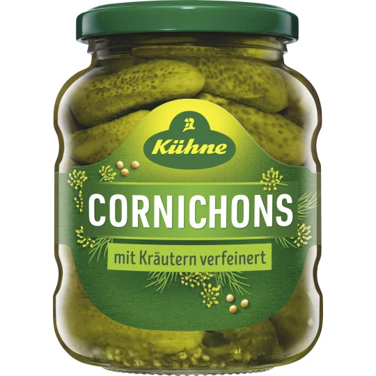 Feine Cornichons 330G 3 Feine Cornichons 330G