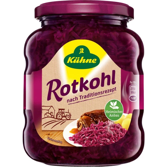 Rotkohl Original 350G 3 Rotkohl Original 350G