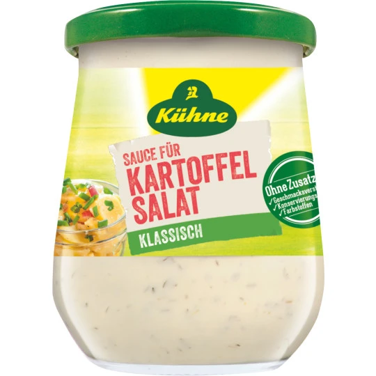Sauce Für Kartoffelsalat Klassisch 250ML 3 Sauce Für Kartoffelsalat Klassisch 250ML