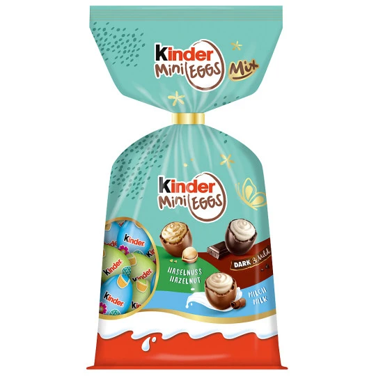 Ferrero Kinder Mini Eggs 260G 3 Ferrero Kinder Mini Eggs 260G