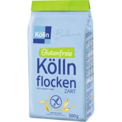 Balance Zarte Kölln Flocken Glutenfrei 500G