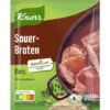 Knorr Fix Sauerbraten 37G -Rabatt Lebensmittel Geschäft knorr fix fr sauerbraten 37g