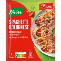 Knorr Fix Spaghetti Bolognese 40G
