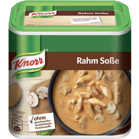 Knorr Rahmsoße 238G 3 Knorr Rahmsoße 238G