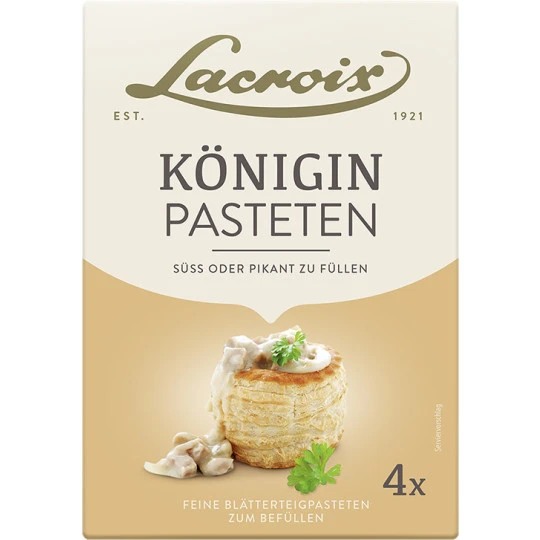 Lacroix Königin-Pasteten 100G 3 Lacroix Königin-Pasteten 100G