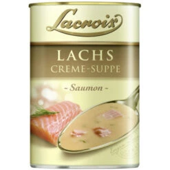 Lachs-Creme-Suppe 400ML