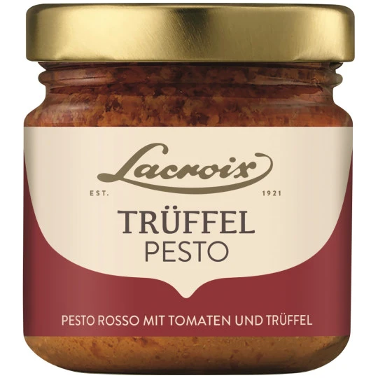 Lacroix Trüffel Pesto Rot 90G 3 Lacroix Trüffel Pesto Rot 90G
