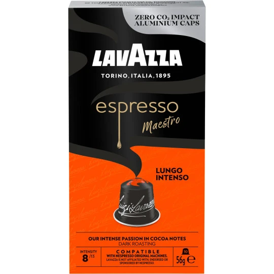 Lavazza Espresso Maestro 10ST 56G 3 Lavazza Espresso Maestro 10ST 56G