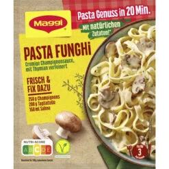 Fix Pasta Funghi 36G