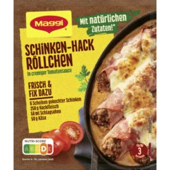 Schinken-Hack Röllchen 30G