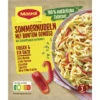 Sommernudeln Mit Buntem Gemüse 38G -Rabatt Lebensmittel Geschäft maggi fix sommernudeln mit buntem gemamp252se 38g