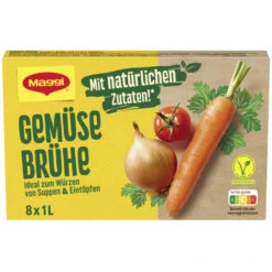 Gemüse Brühe Für 8L 168G