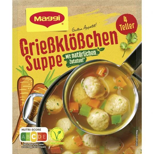 Guten Appetit Grießklößchen Suppe Ergibt 1L 3 Guten Appetit Grießklößchen Suppe Ergibt 1L