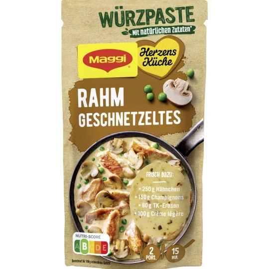 Herzensküche Rahm Geschnetzeltes 65G 3 Herzensküche Rahm Geschnetzeltes 65G