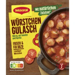 Würstchen Gulasch 30G