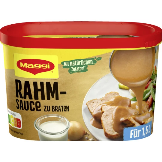 Rahmsauce Zu Braten Ergibt 1,5L 3 Rahmsauce Zu Braten Ergibt 1,5L