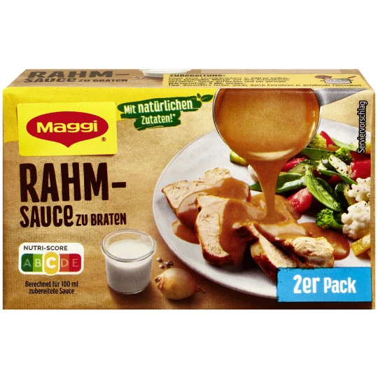 Rahm-Sauce Zu Braten Ergibt 2x 250ML 3 Rahm-Sauce Zu Braten Ergibt 2x 250ML