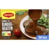 Sauce Zu Rinderbraten Ergibt 2x 250ML -Rabatt Lebensmittel Geschäft maggi sauce zu rinderbraten ergibt 2x 250ml