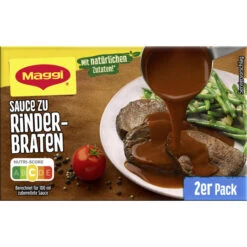 Sauce Zu Rinderbraten Ergibt 2x 250ML