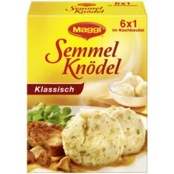 Semmel Knödel 6er Im Kochbeutel 200G