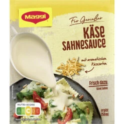 Für Genießer Käse Sahnesauce Ergibt 250ML