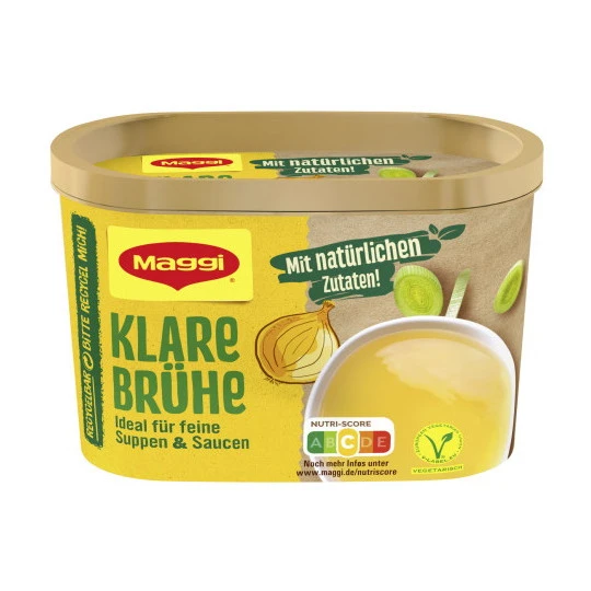 Maggi Klare Brühe Für 19L 266G 3 Maggi Klare Brühe Für 19L 266G