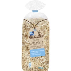 Mühlenklassiker Vollkorn Basis-Müsli 750G