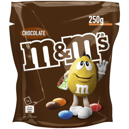 M&M's Chocolate 250G 3 M&M's Chocolate 250G