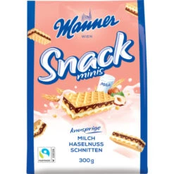 Snack Minis Haselnuss 300G