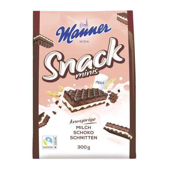 Snack Minis Schoko 300g 3 Snack Minis Schoko 300g