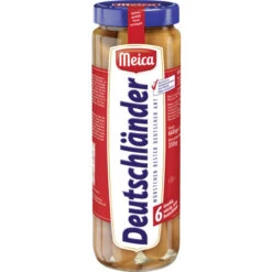 6 Deutschländer Würstchen 660G