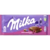 Alpenmilch Schokolade Mit Bunten Kakaolinsen 100G -Rabatt Lebensmittel Geschäft milka alpenmilch schokolade mit bunten kakaolinsen 100g