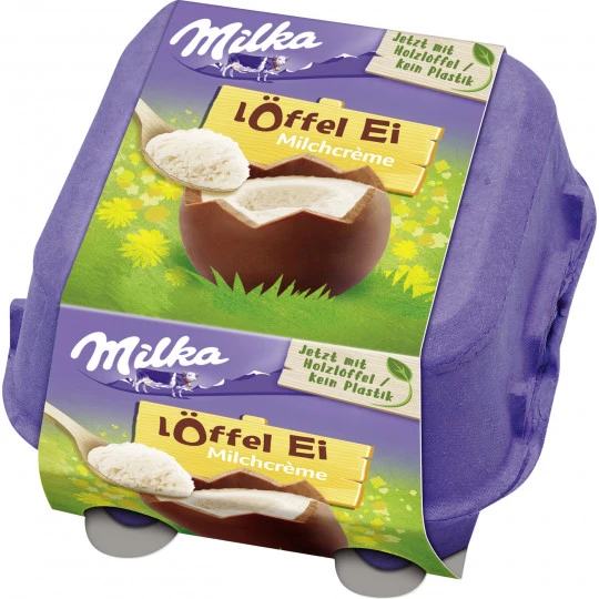 Milka Löffelei Milchcreme 136G 3 Milka Löffelei Milchcreme 136G