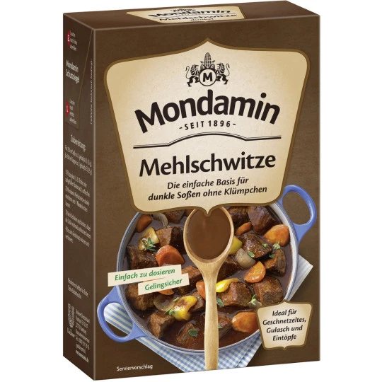 Klassische Mehlschwitze Dunkel 250 G 3 Klassische Mehlschwitze Dunkel 250 G
