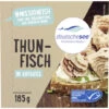 Deutsche See Thunfisch In Aufguss 185G -Rabatt Lebensmittel Geschäft msc deutsche see thunfisch in aufguss 185g